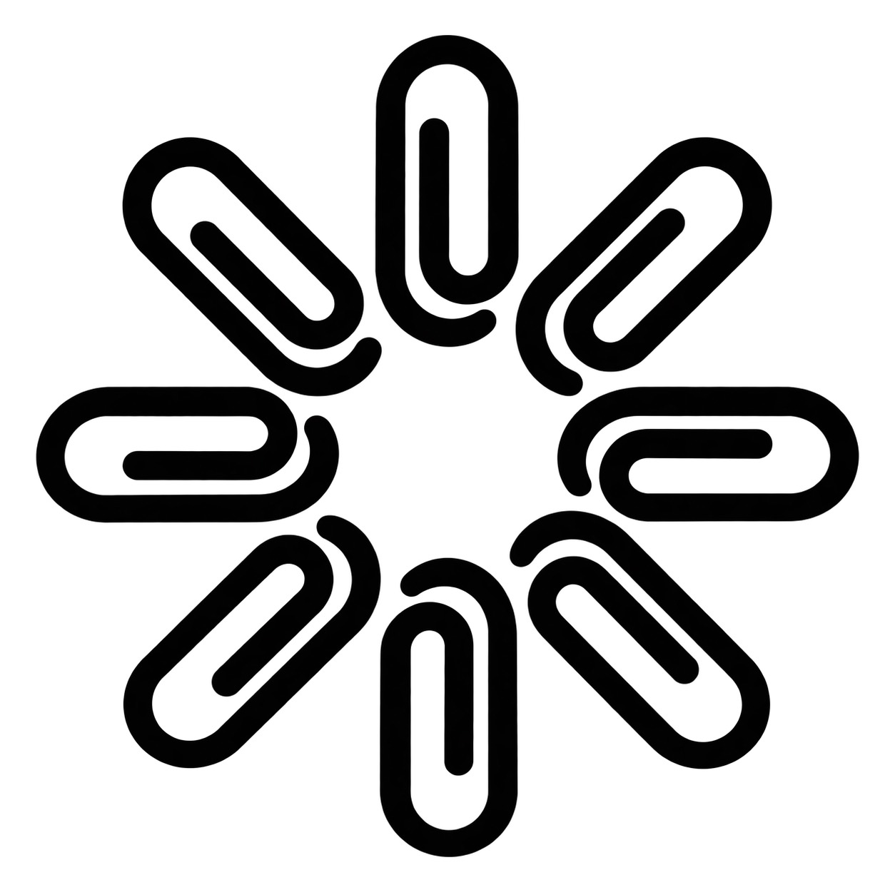 Paperclip Pool emblem